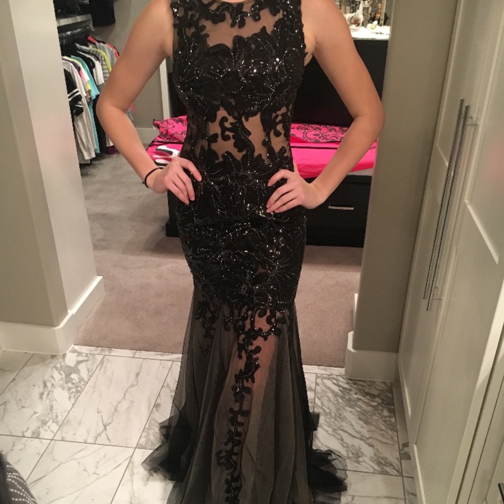 Prom dress : size 4